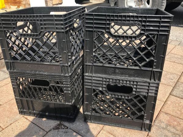 Used Plastic Crates - Beaverton OR 97007