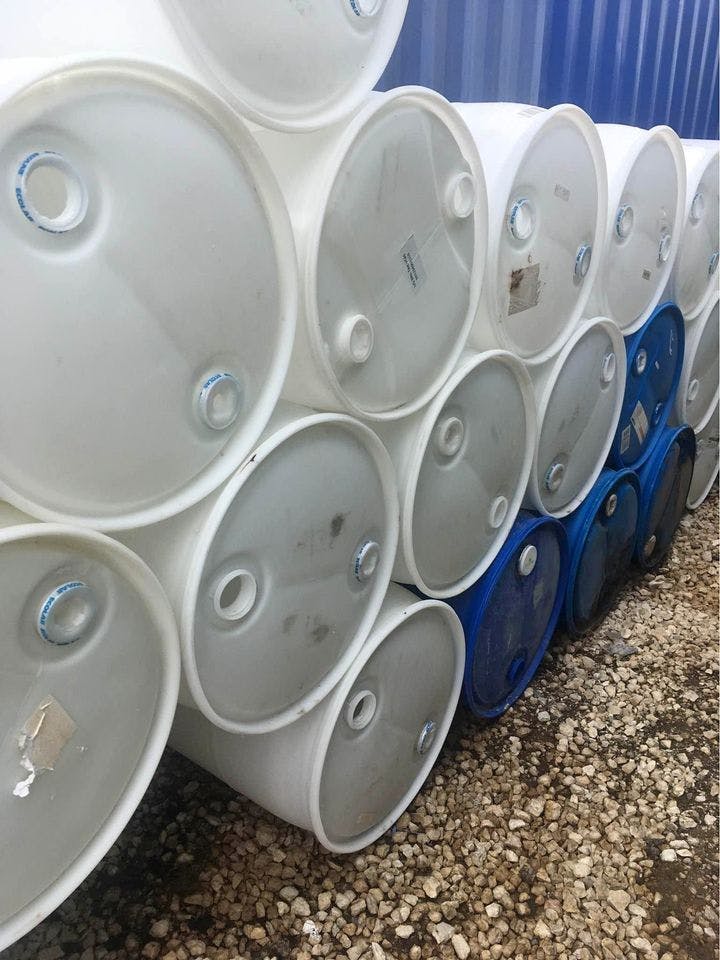 55 Gallon Closed Top Pallet Drums - Bozeman MT 59715