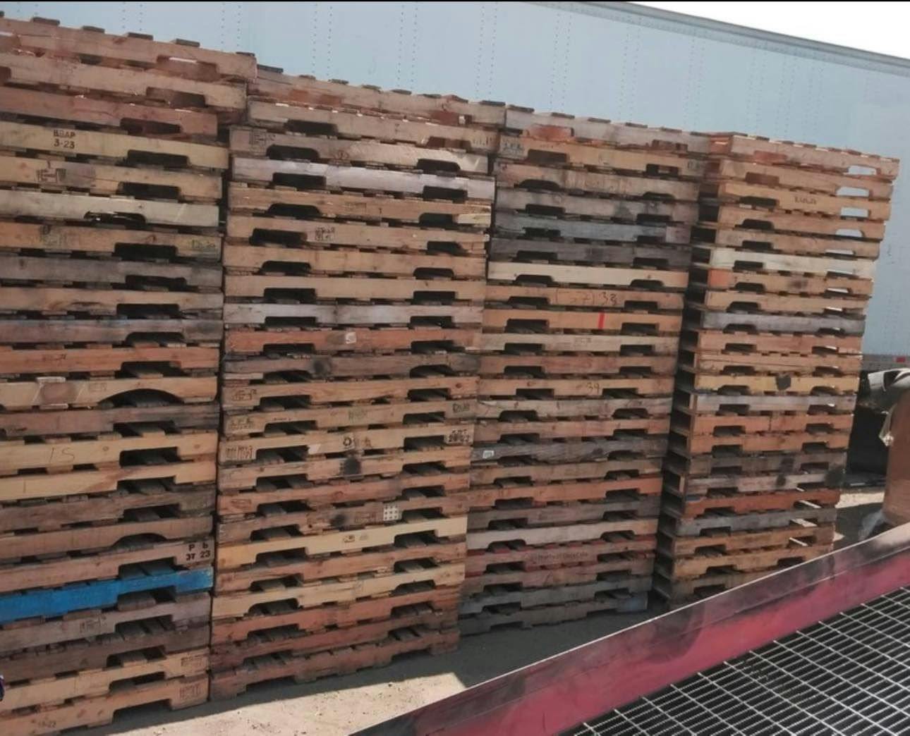 Grade A Standard Size 48 x 40 Pallet Truckloads - Clovis NM 88101