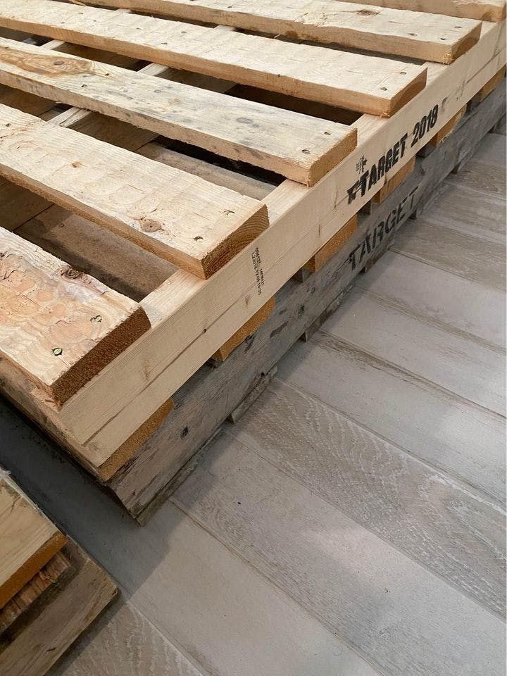 48 x 40 Used 2-Way Block Pallets - Ogden UT 84403