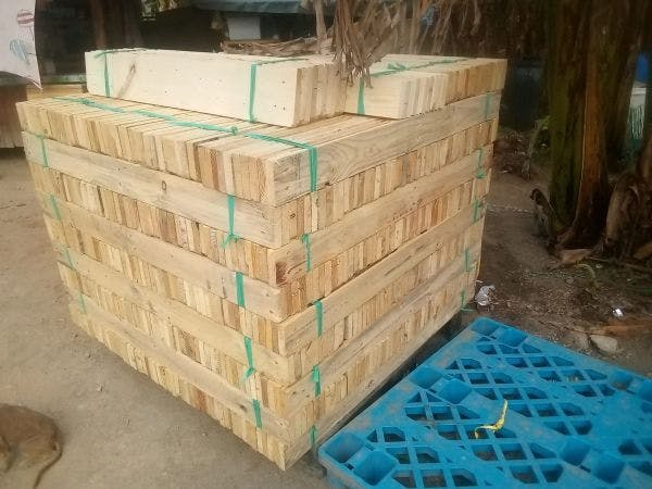 40 inch Hardwood Deck Boards - Ogden UT 84402