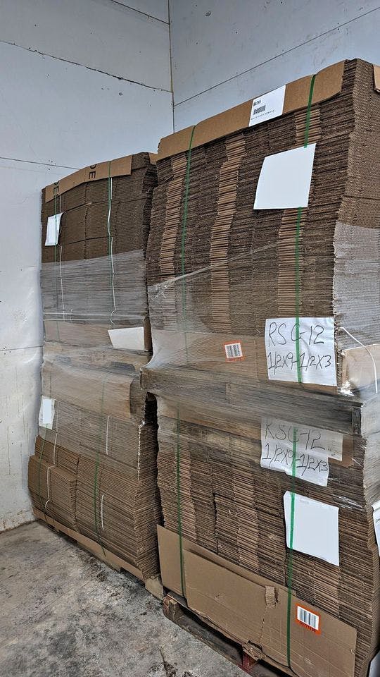 12.5x9.5x3.5 New EC32 Shipping Boxes - New York NY 10006