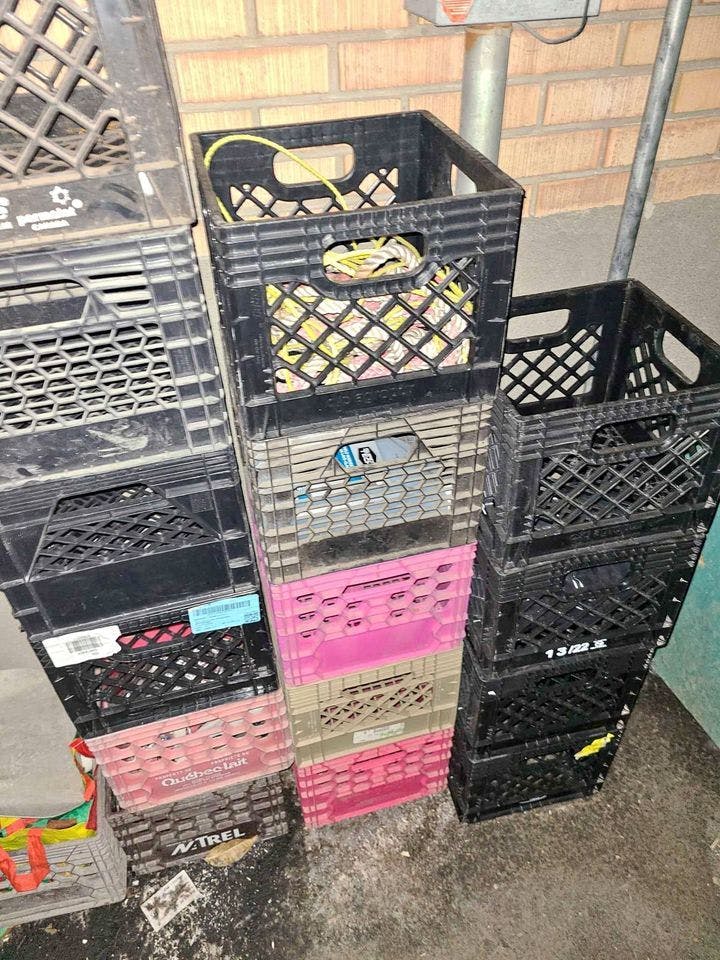Used Plastic Crates - Charleston WV 25314
