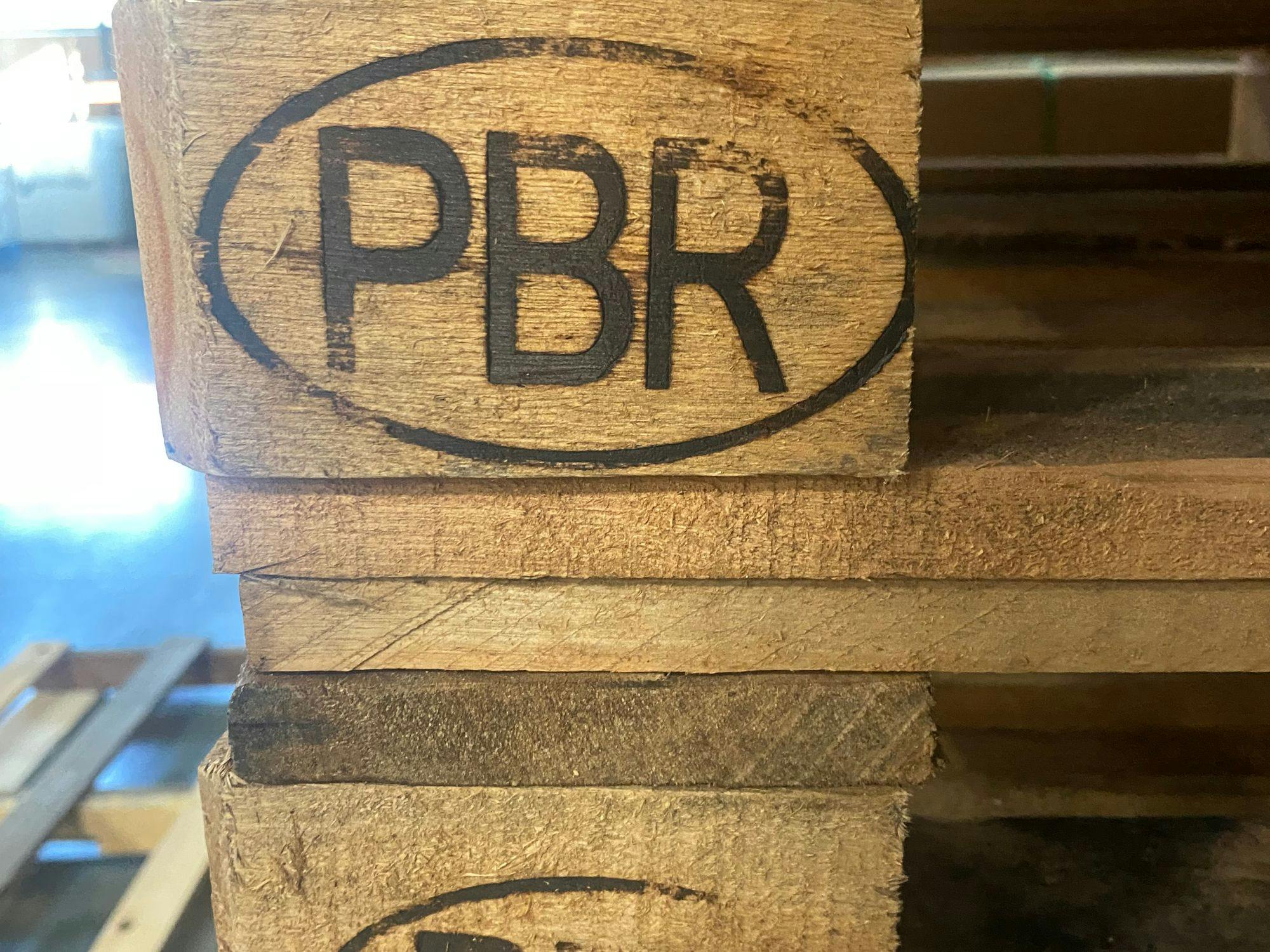 PBR Pallet Stamp 