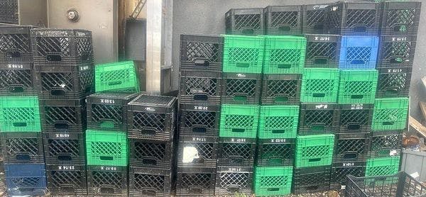 Used Milk Crates - Manchester NH 03104