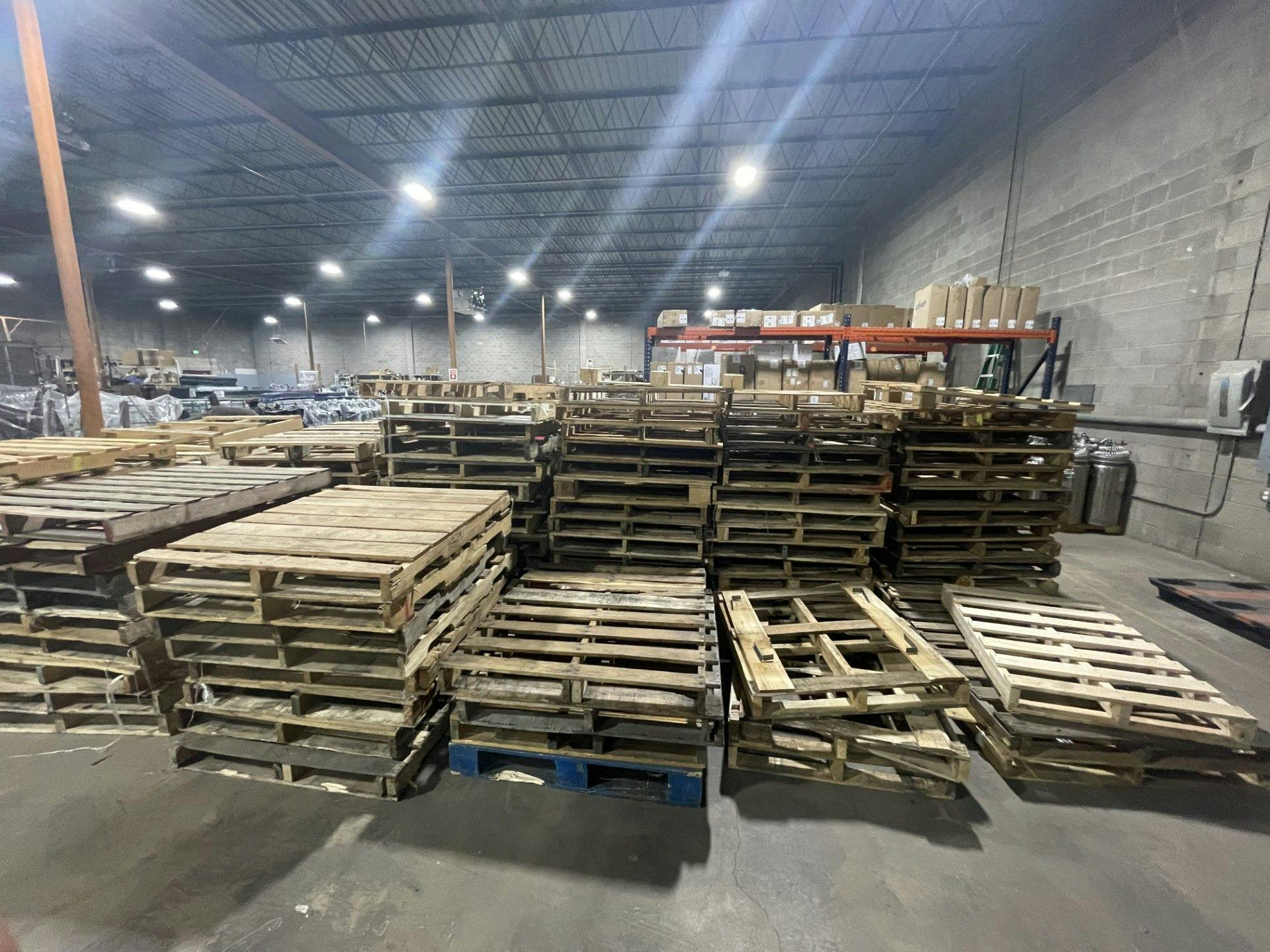 48x40 Used Shipping Skids - Englewood, CO 80110 - Repackify