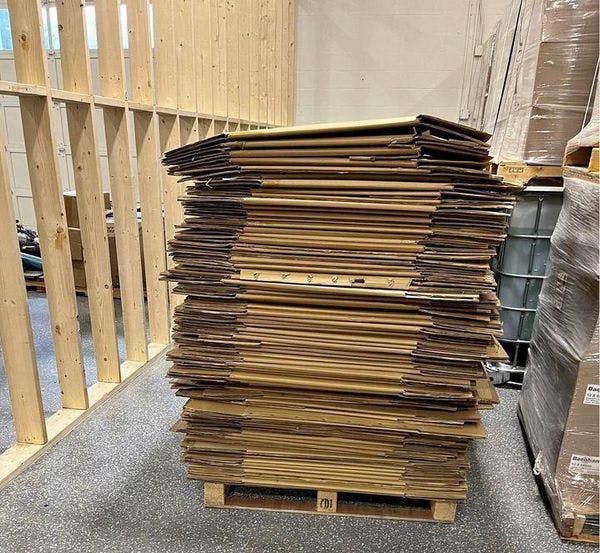 32x18x25 Used Cardboard Shipping Boxes - Winston Salem NC 27107
