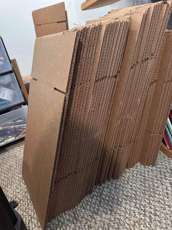 18x6x4 New Cardboard Shipping Boxes - Martinsburg WV 25404