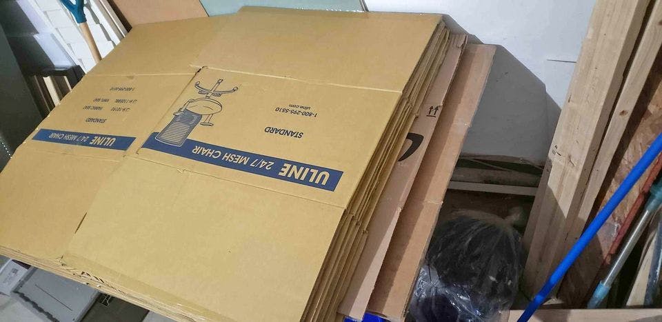 Used Cardboard Shipping Boxes - Renton WA 98055