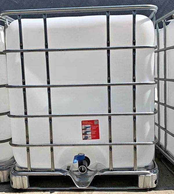 Rebottled Food Grade 275 Gallon IBC Tanks - Westerville OH 43081