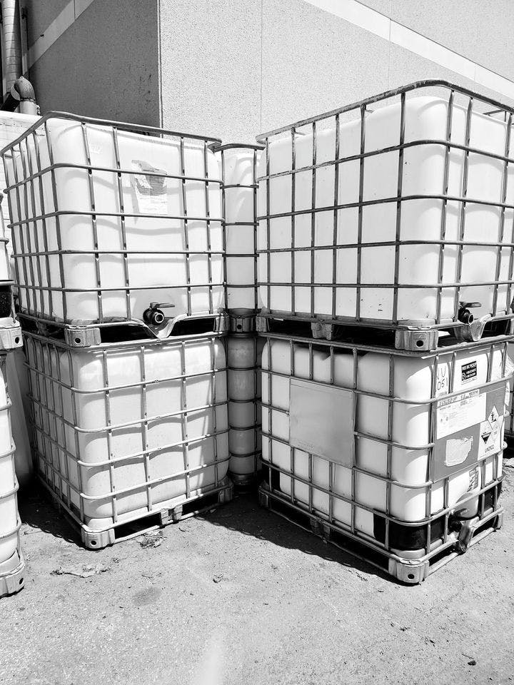 Rinsed 330 Gallon Cleaned IBC Totes -Tulsa OK 74136