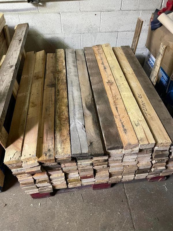 Reclaimed 48 Pine Boards - Marietta GA 30067