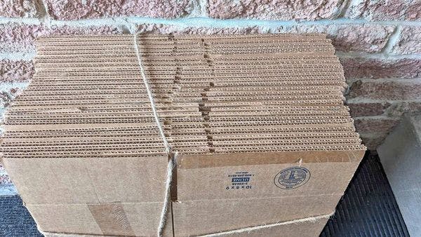 10x8x9 Used Uline Corrugated Shipping Boxes - Saint Louis MO 63105