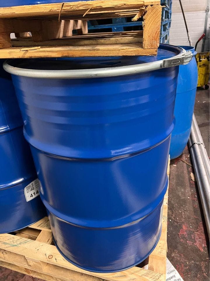 55 Gallon Used Metal Drums - Ewa Beach HI