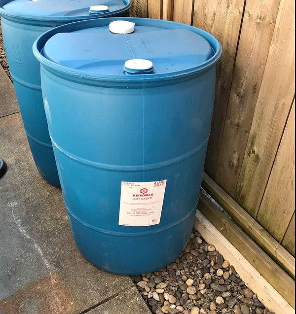 55 Gallon Food Grade Plastic Drums - Morgantown WV 26505