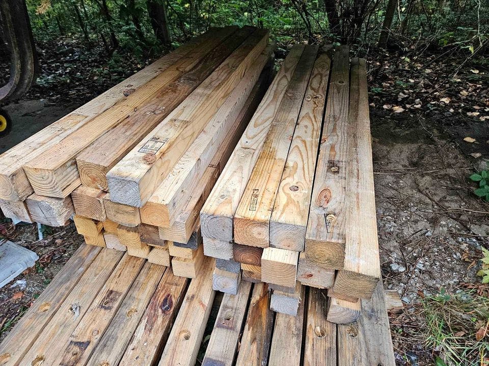 4x4x6 feet Hardwood Lumber - Seattle WA 98105