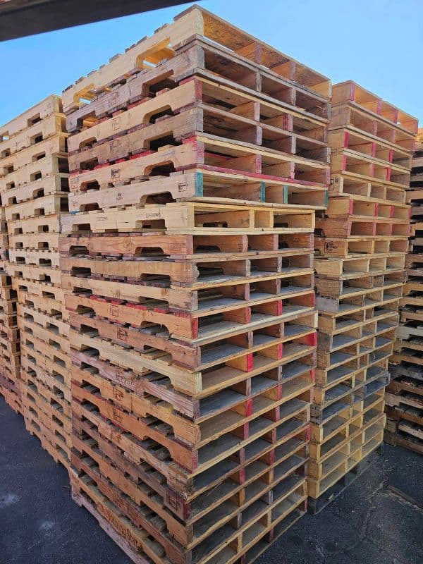 48 x 40 Grade A Stringer Pallets - Albuquerque NM 87123