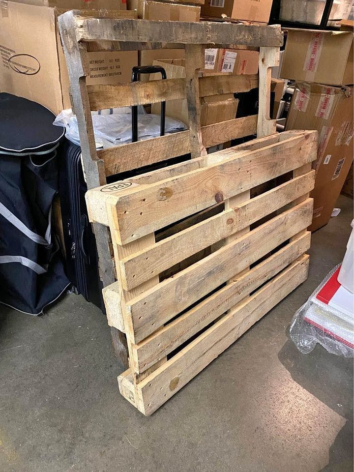 800 x 1200 Used 4-Way Euro Pallets - VIcksburg MS 39180