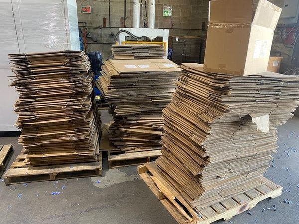 15x13x23 Used Shipping Boxes - Wilmington DE 19806