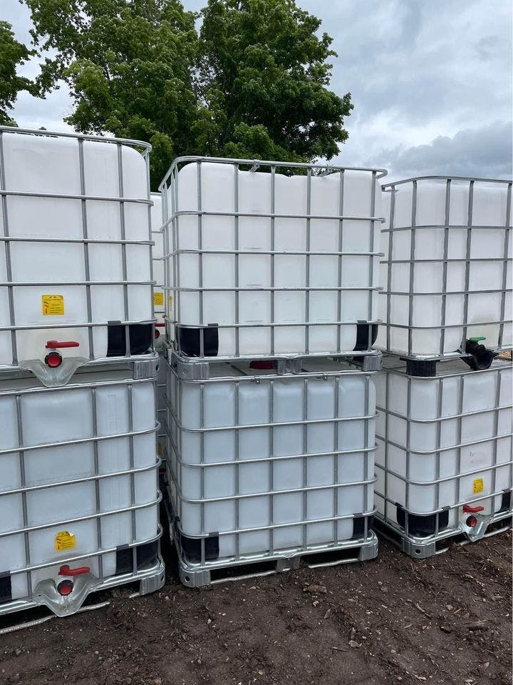 Triple Rinsed Food Grade 330 IBC Totes - Topeka KS 66605