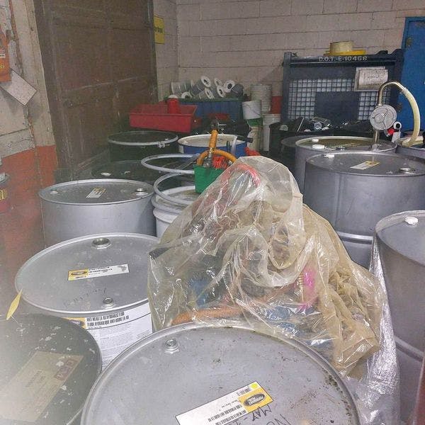 55 Gallon Used Metal Drums - Ankeny IA 50023