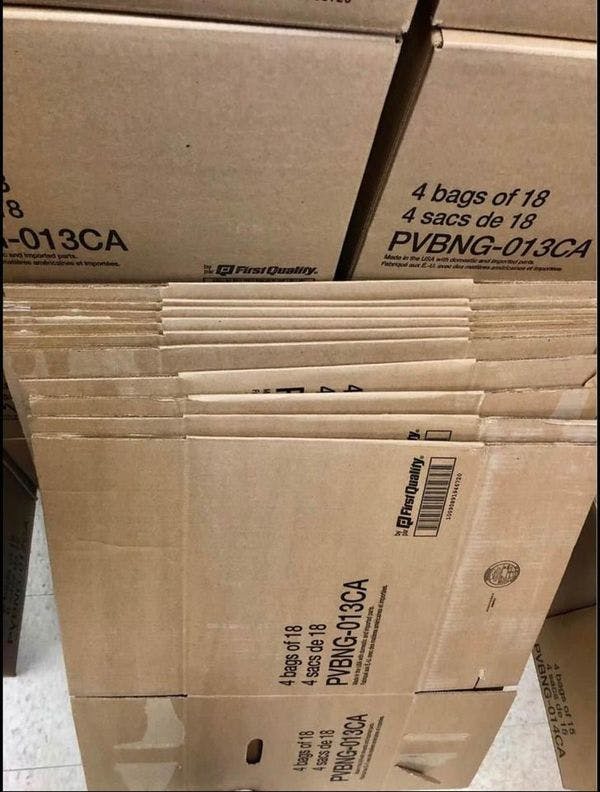 14.5x13x18.5 Used Shipping Boxes - Westminster CO 80031