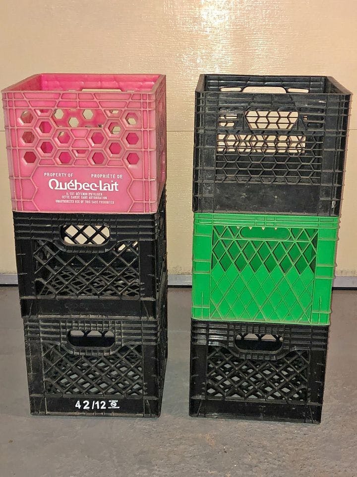 13"x13"x11" Plastic Crates - Huntsville AL 35810