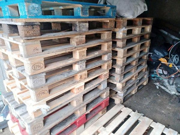 48 x 40 Used 4-Way Euro Pallets - Great Falls MT 59405