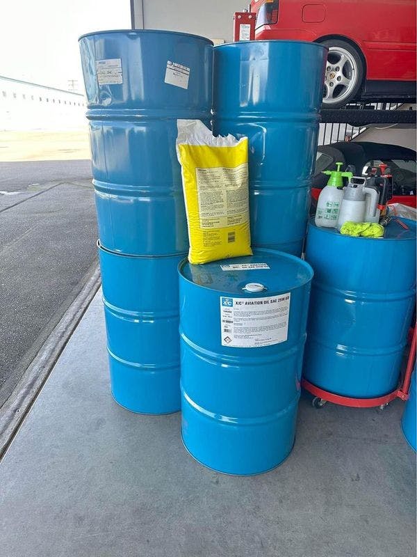 Used 55 Gallon Metal Drums - Belle Chasse LA 70037