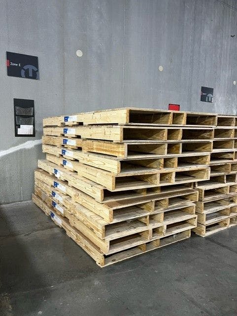 60 x 120 One Time Used Heavy Custom Pallets - Fort Worth TX 76112