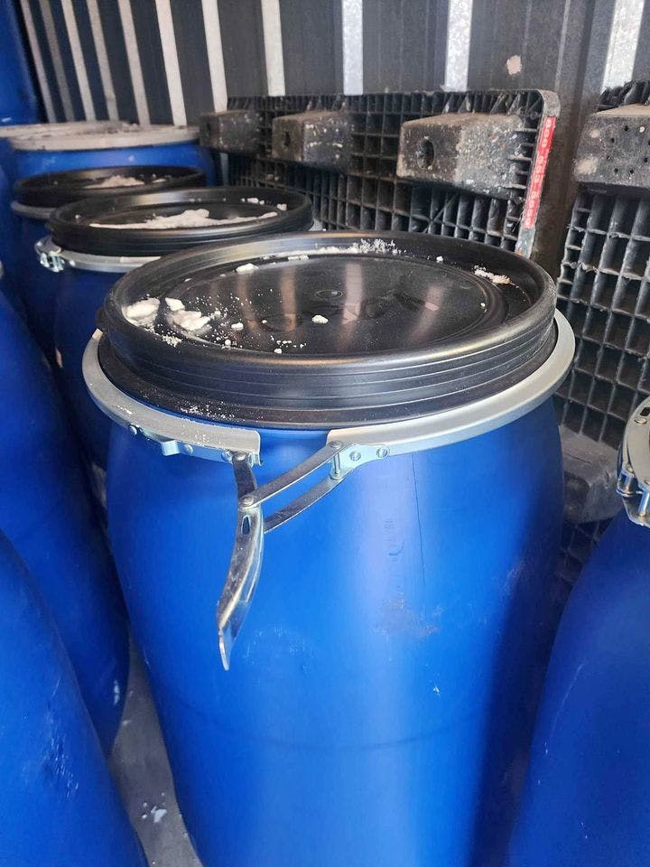 55 Gallon Non-Food Grade Plastic Drums - Albuquerque NM 87102