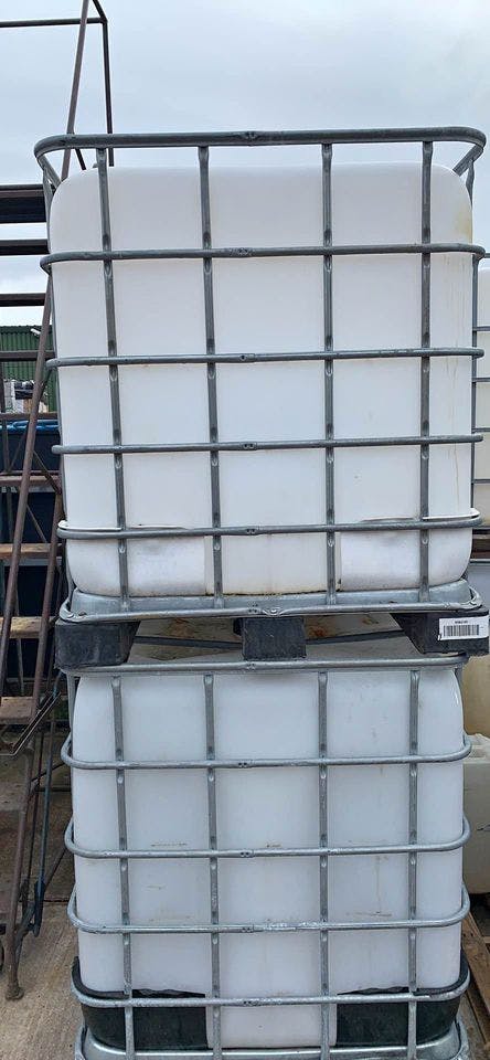 Rinsed 275 Gallon IBC Totes - Enid OK 73703