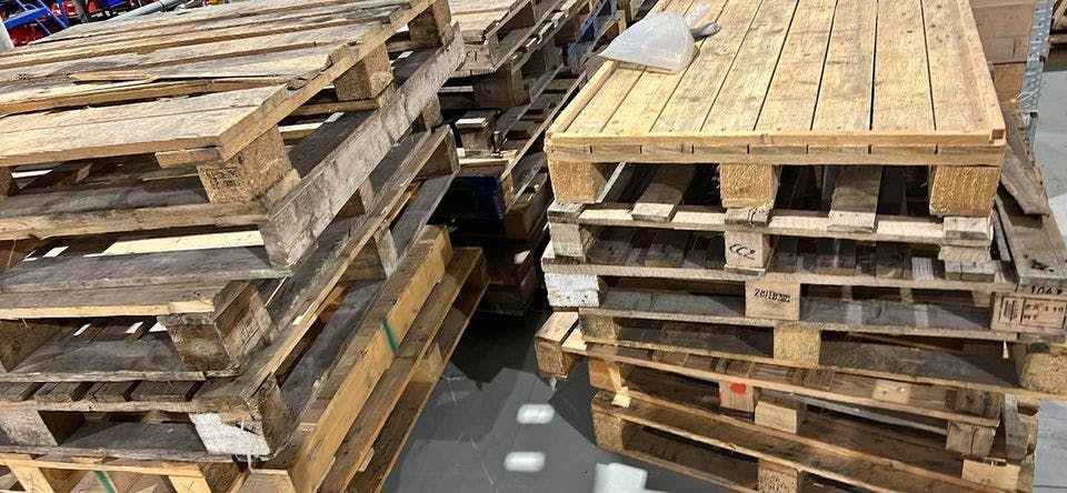 Used 48 x 40 4-Way Standard Block Pallets - Indianapolis IN 46203