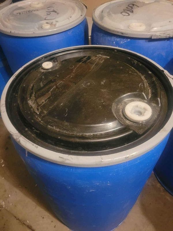 Used 55 Gallon Plastic Drums - Topeka KS 66604