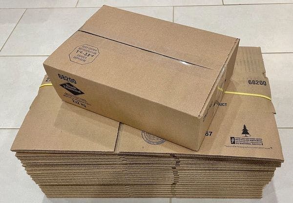 11.5x7.5x4 New Shipping Boxes - Schaumburg IL 60194