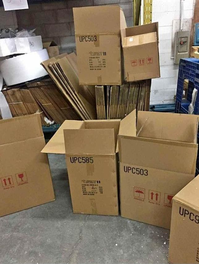 12x12x8 Used Cardboard Shipping Boxes - Milwaukee WI 53204