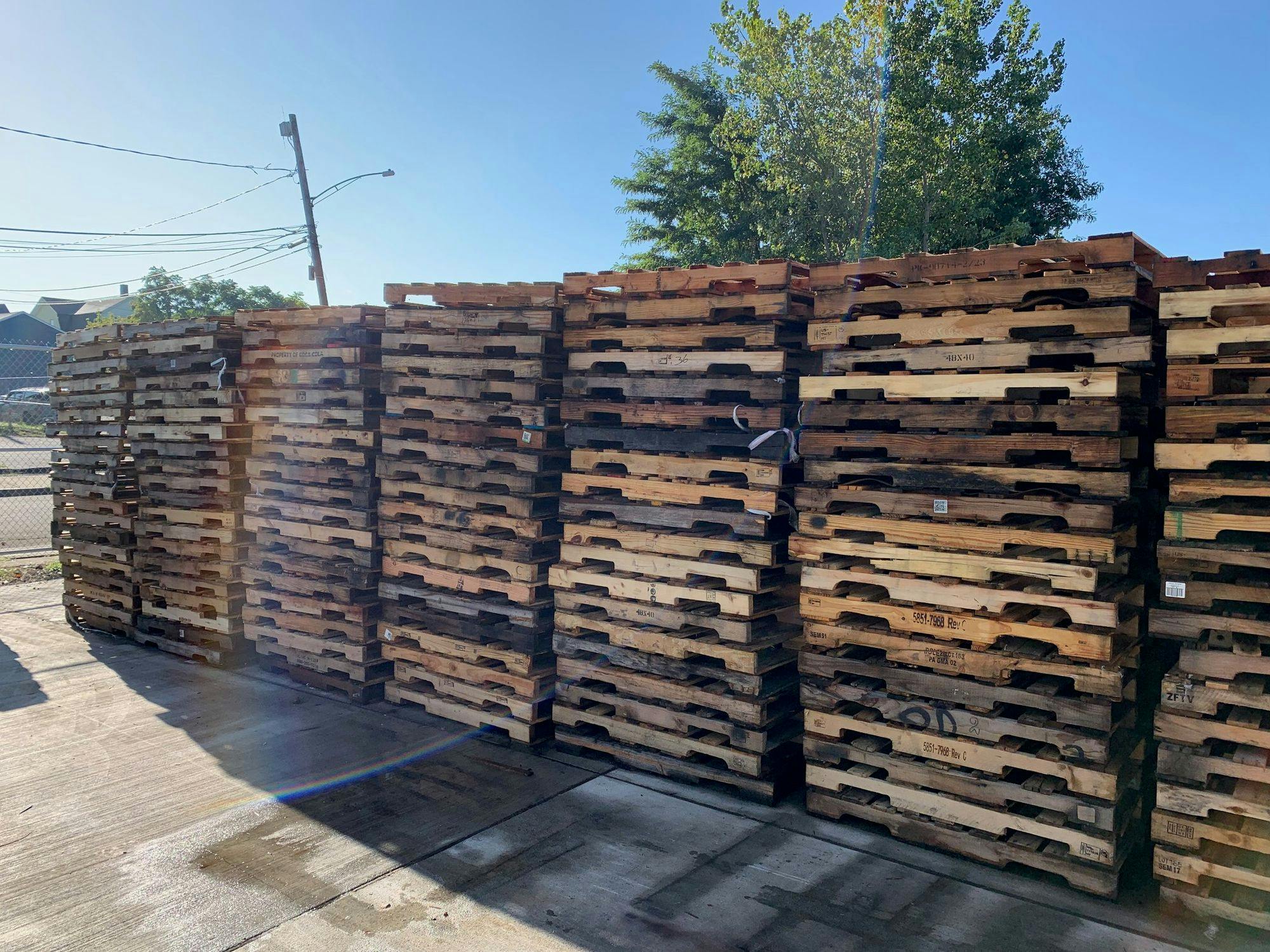 48 x 40 Wooden Pallets Cores - Bridgeport, CT 06608