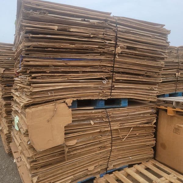 Truckloads of Used 4 Wall Boxes 48 x 40 x 40 -  Wichita KS 67207