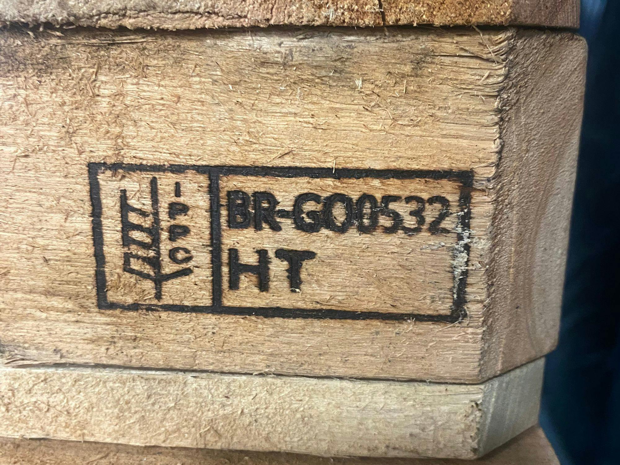 HT Pallet Stamp 