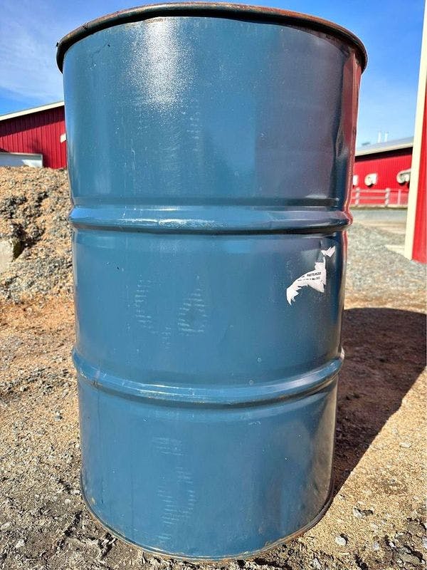 55 Gallon Used Metal Drums - Westfield MA 01085