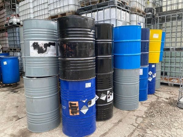Used 55 Gallon Metal Drums - Amherst NH 03031