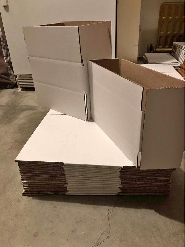 New Cardboard Shipping Boxes - Stillwater OK 74074