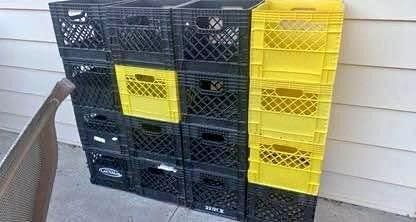 Used Milk Crates - Ormond Beach FL 32174