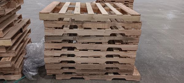 Grade A (#1) 48 x 40 GMA Hardwood Pallets - Toledo OH 43615