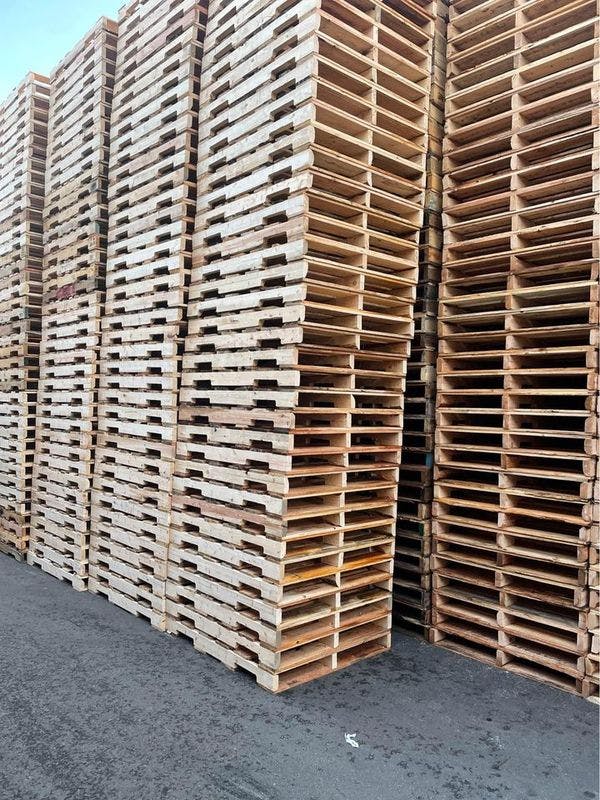 Stack of Grade A Pallets 