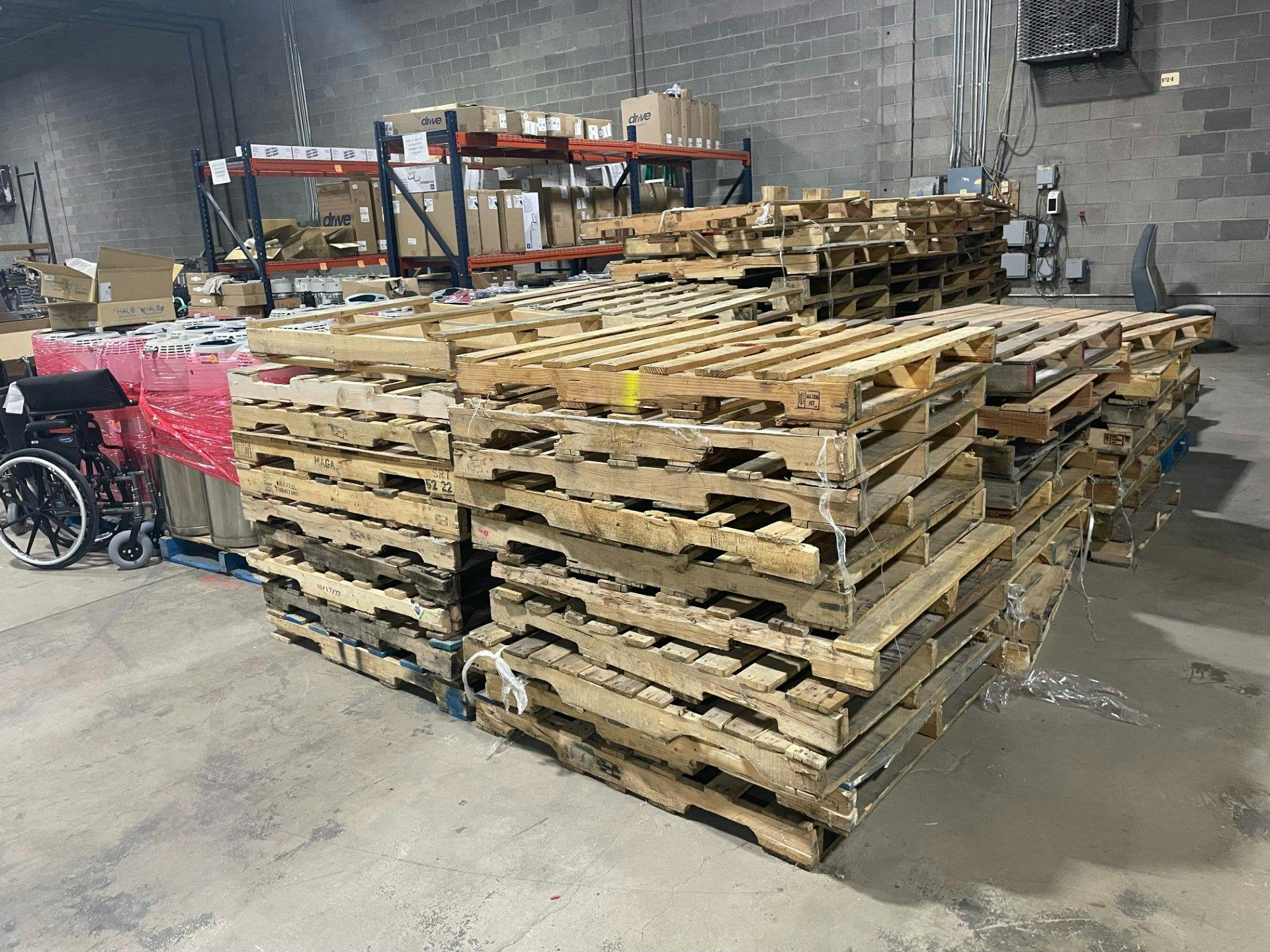 48x40 Used Shipping Skids - Englewood, CO 80110 - Repackify