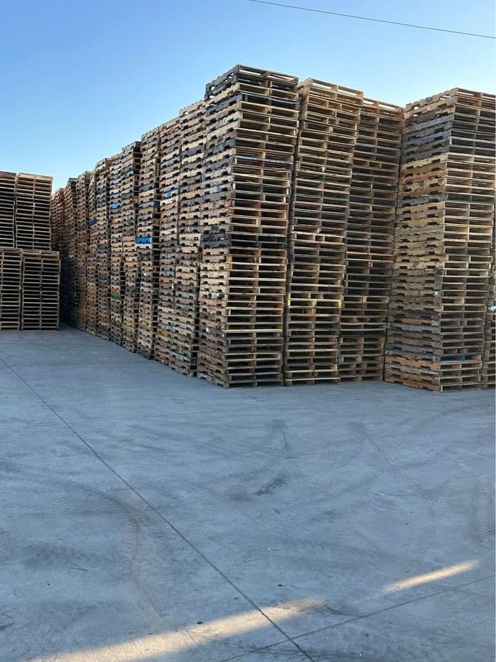 40 X 48 Used 4-way Stringer Pallets - Germantown, MD 20874