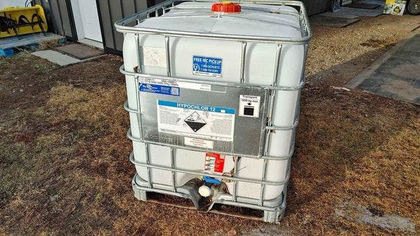 Used 275 Gallon (Chemical) IBC Totes - Greenville MS 38701