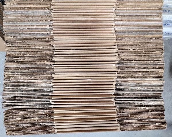 12x12x7 Uline Corrugated Shipping Boxes - Minot ND 58701