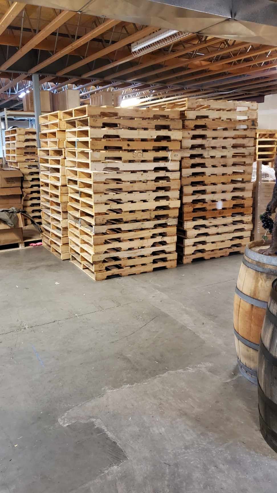 Grade A 48 x 40 Premium Pallets - Indianapolis IN 46254